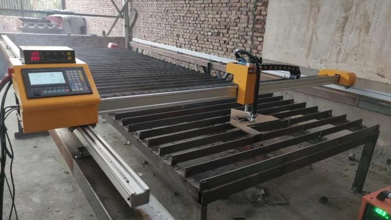 CNC Plasma/Flame Cutting Robot Machine Portable for Metal, Carbon Steel, Aluminum Steel, Metal Alloy, Stainless Steel