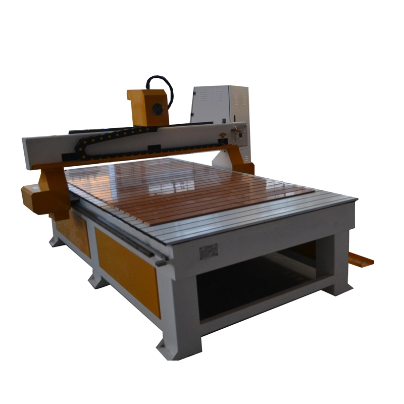 4 Axis 1325 Woodworking Furniture Embossment CNC Router with Independent Rotary Axis