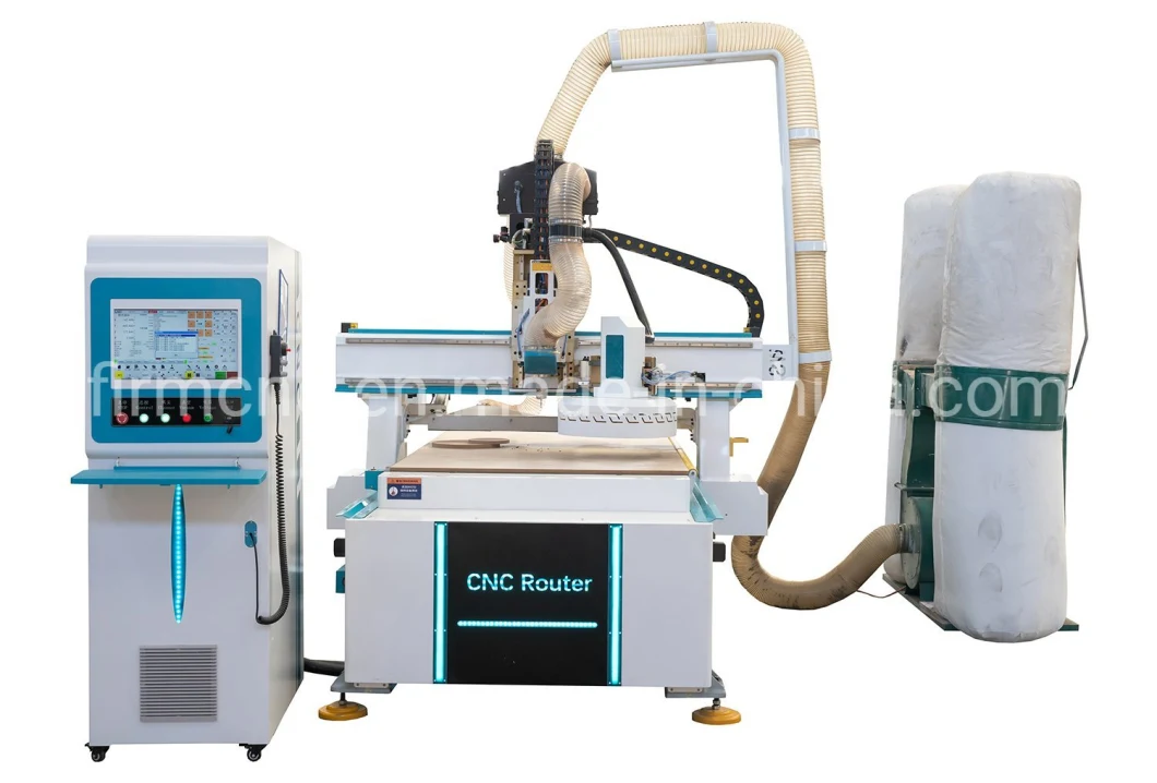 CE 1325 Wood Router 3 Axis CNC Engraving Cutting Machine 3D Woodworking Atc CNC Router
