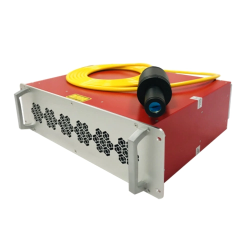 200W Color Laser 1064nm Mopa Fiber Laser Source High Quality Laser Marking Welding Cutting Machine Part