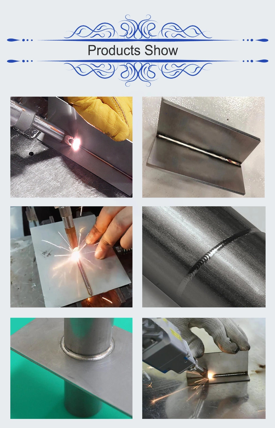 OEM Sheet Metal Laser Welding Parts for Industry/Machinery/Electronics/Auto/New Energy Accessory