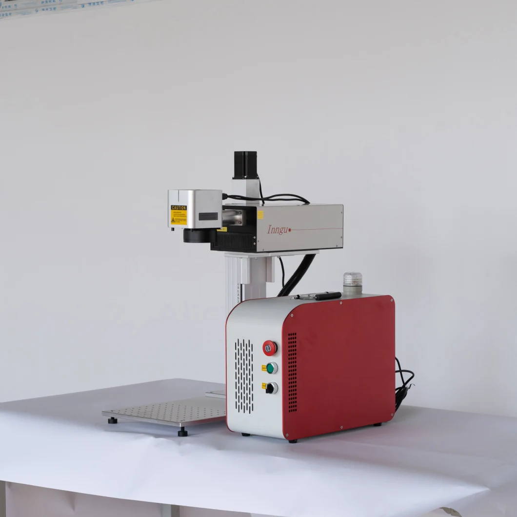 355nm 3W 5W 10W UV Laser Marking Machine Laser Engraving Machine for Glass Wood Metal Silicone Crystal PCB Ceramic Plastic Printer