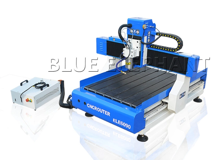 Small Type Soft Metal Wood Plastic Sheet Circle Cutting 3 Axis Micro CNC Router