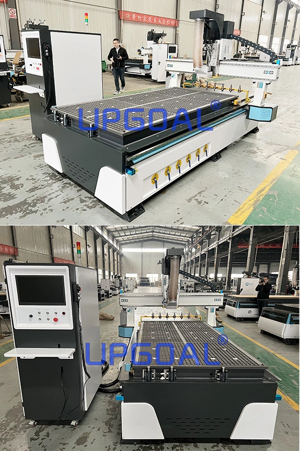 1325 Model Linear Type Atc CNC Engraving Machine by Snytec 60CB Controller 6.0kw