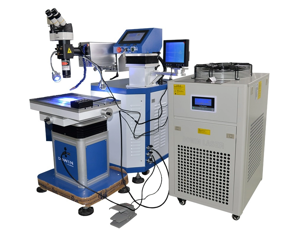 Monthly Deals High Quality YAG Laser Welding Repair Machine for Mold Repair and Gold Jewelry Sensor Welder