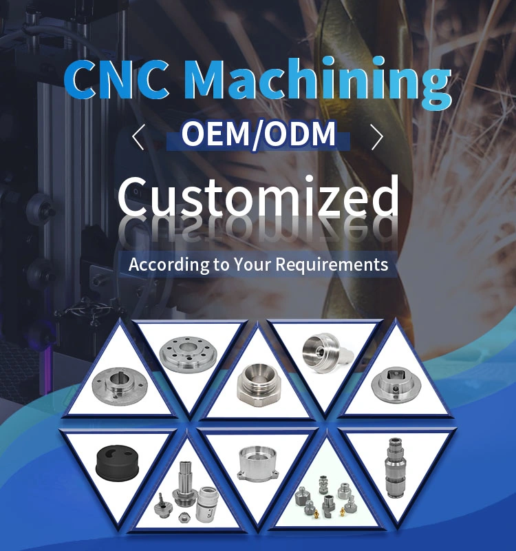 Custom Precision CNC Turning Steel Parts CNC Machine Part