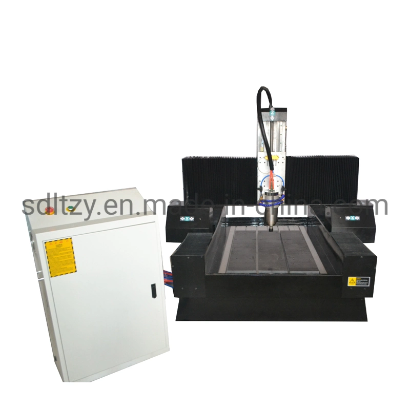 380V Stone Granite Engraving CNC Router 1325 1530 5.5kw 1224 1212 6090 Marble Engraving 3D Wood Metal Processing 1300X2500mm Water Cooling