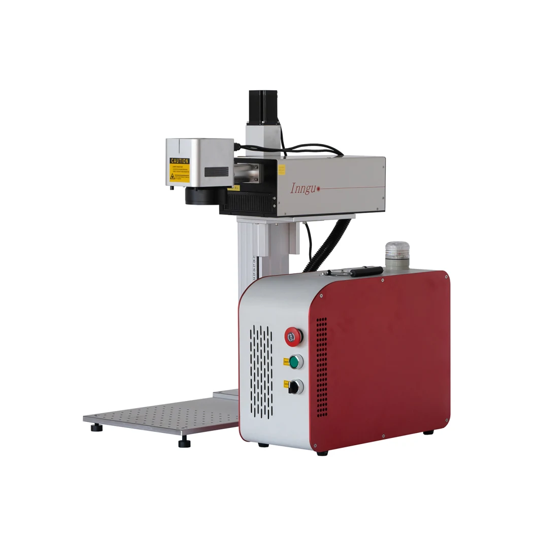 355nm 3W 5W 10W UV Laser Marking Machine Laser Engraving Machine for Glass Wood Metal Silicone Crystal PCB Ceramic Plastic Printer