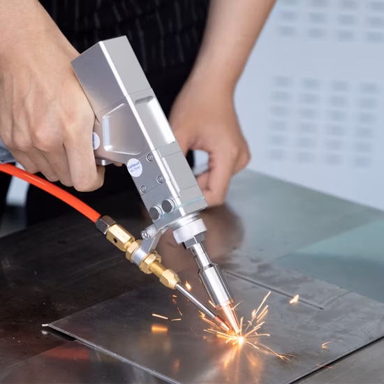 Wholesale 1000W Fiber Handheld Laser Welding Machine Price for Sale