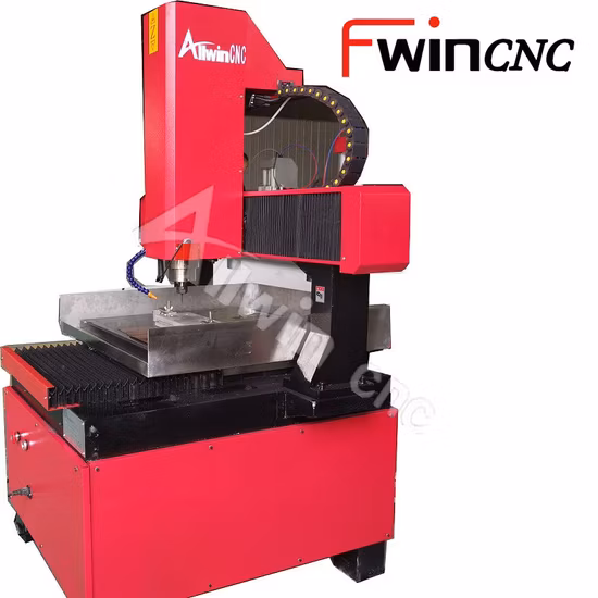 Mold Aluminum Metal Cutting Machine 3 Axis Mini CNC Router for Advertising Making Acrylic Foam PVC Carving 3D Wood Router Machinery