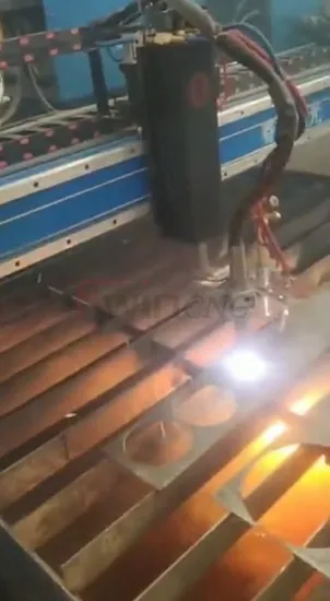 5 Axis CNC Plasma Cutter Metal CNC Plasma Cutting Machine H Beam Oxyfuel Flame Carbon Steel