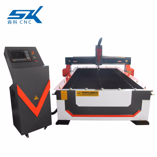 Manufacturer CE FDA Certificategalvanized Aluminum Carbon Iron Stainless Steel Sheet Pipes Tubes CNC Router Flame Marking Drilling Metal Plasma Cutting Machine