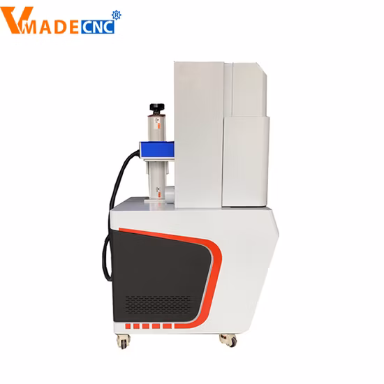 Portable Optical 20W 30W Fiber Laser Marking Machine with Raycus Laser Source