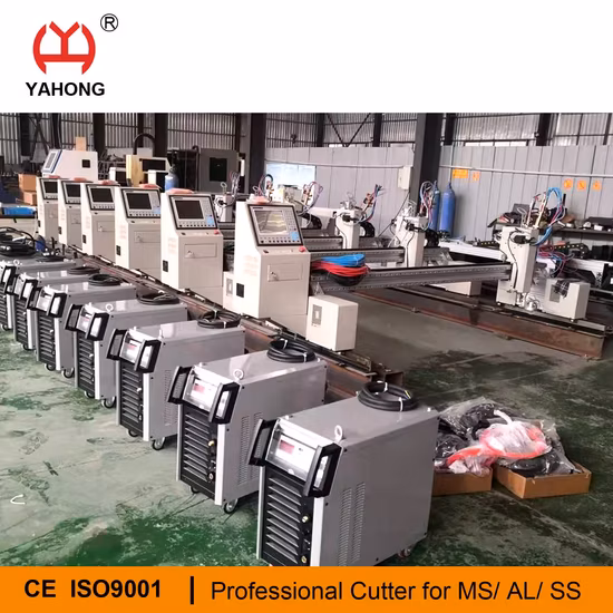 Light Gantry CNC Plasma Cutting Machine Price with Oxygen Cut Manufacturer