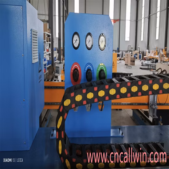 Heavy Duty 5 Axis Gantry CNC Plasma Cutter Oxy-Fuel Flame Cutting Machine